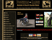 Tablet Screenshot of foothillsranch.com